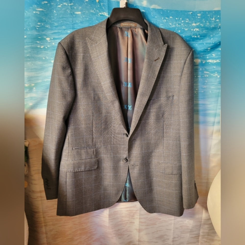 Luciana Natazzi Mens Blazer Size 44S